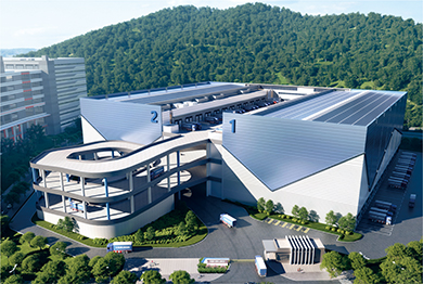 深佰富彩西部公路枢纽物流园|深圳·宝安