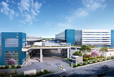 深佰富彩智慧物流港|佛山·南海